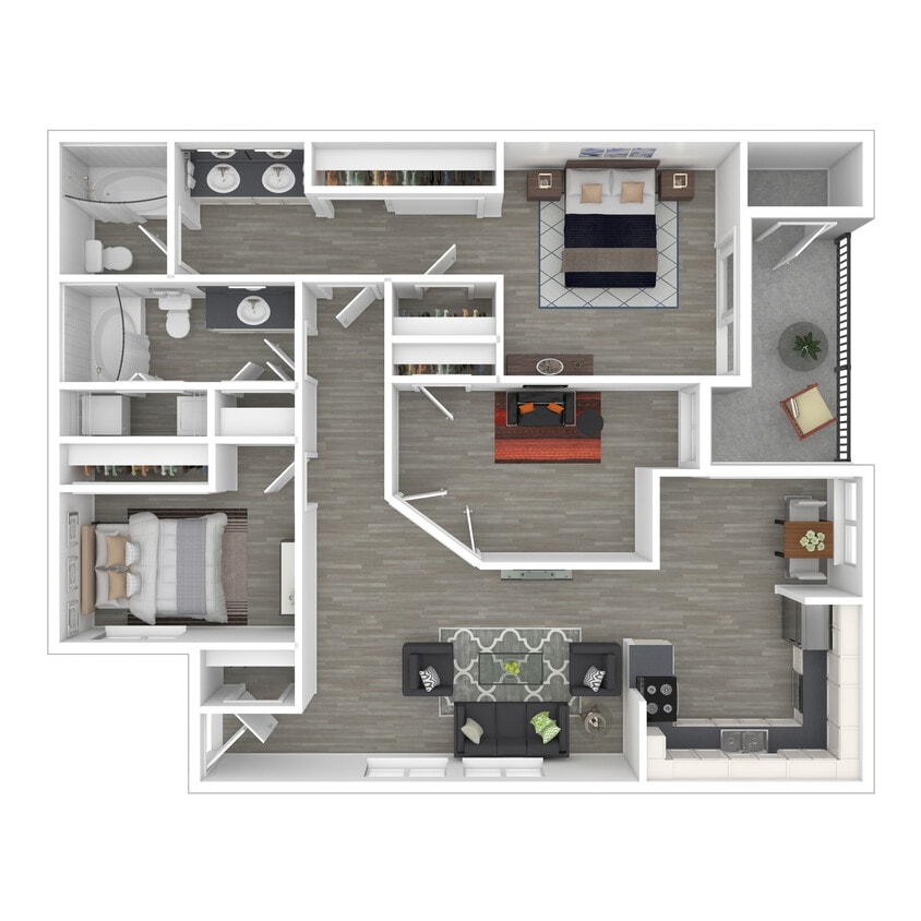 Floor Plan - 3x2-1334
