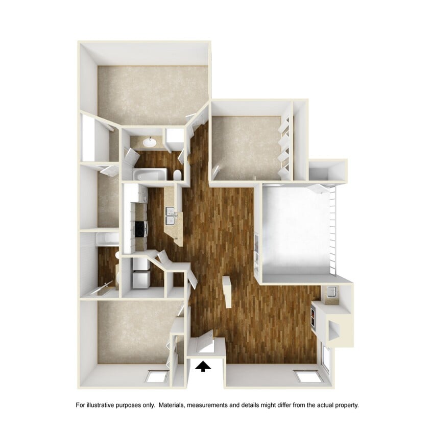 Floor Plan - Doral-C1