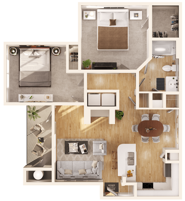 Floor Plan - Mica