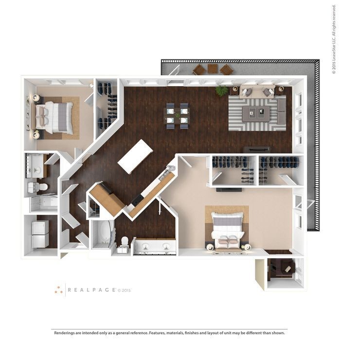 Floor Plan - The Park Avenue