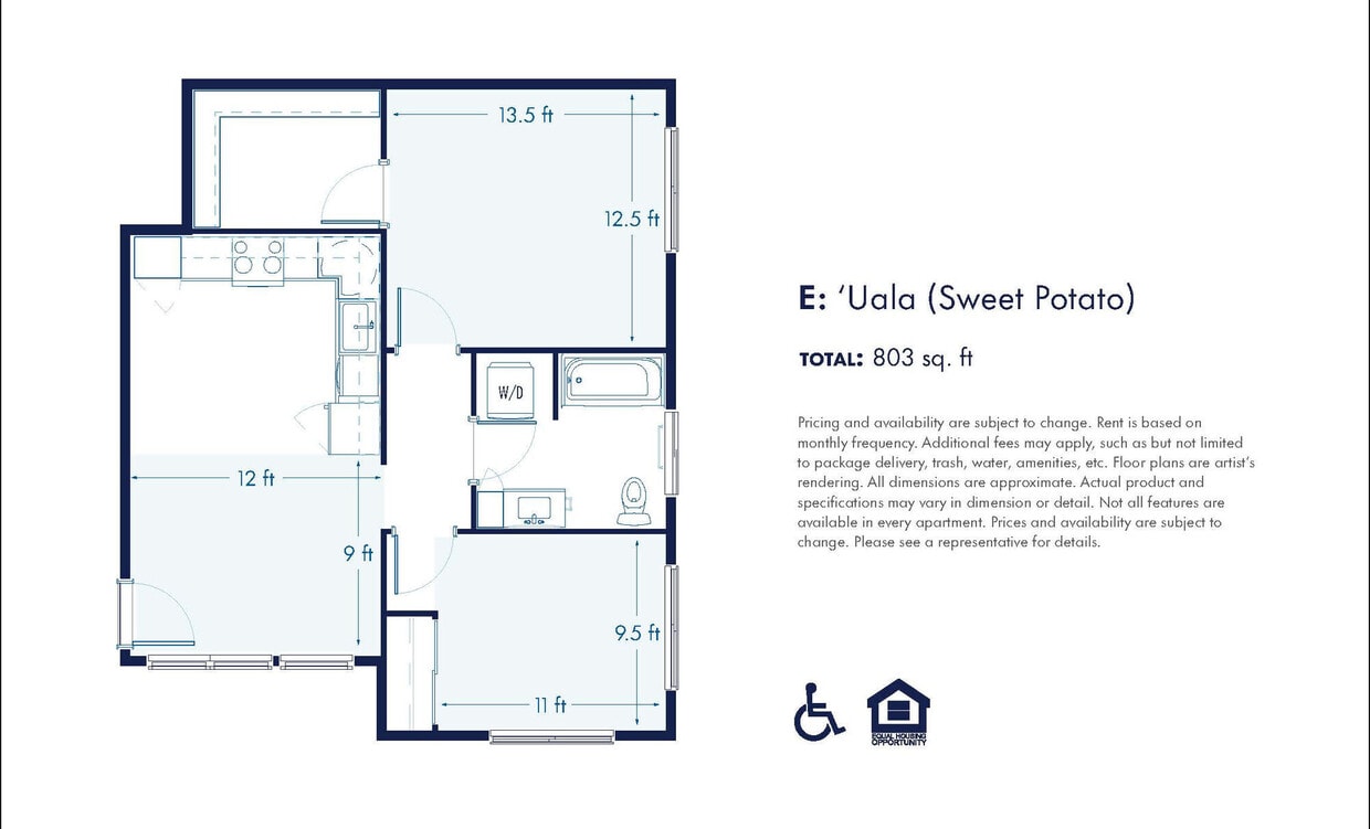 Floor Plan - Uala - Affordable 120