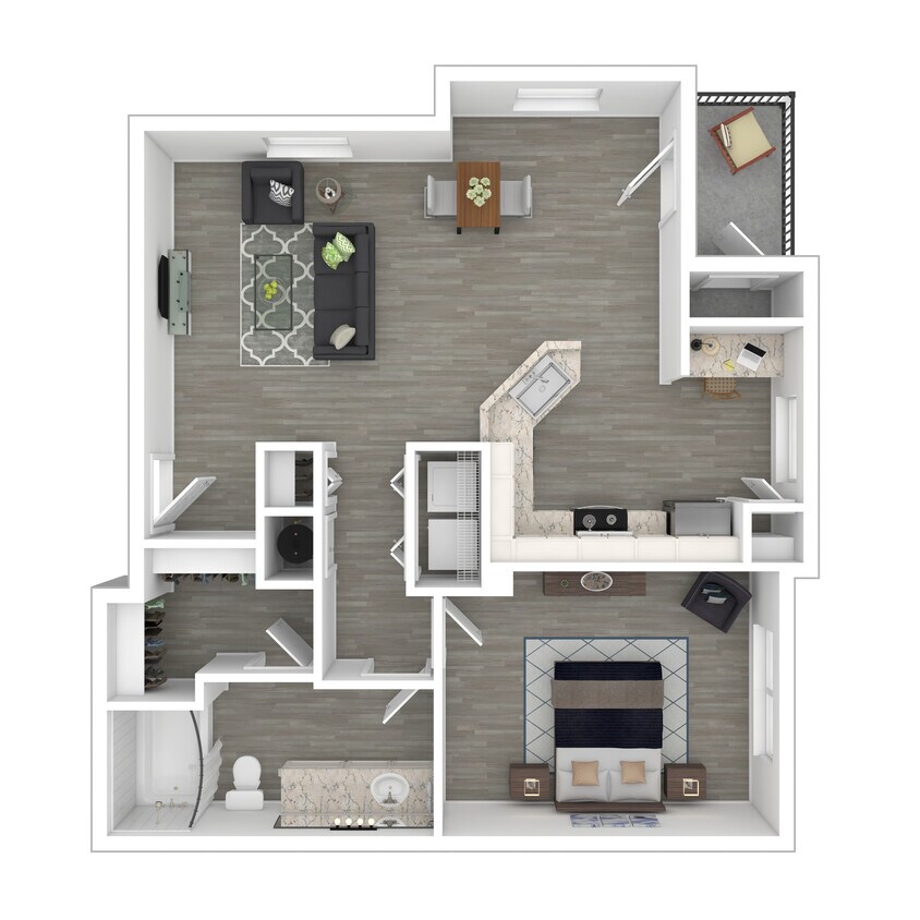 Floor Plan - Monticello
