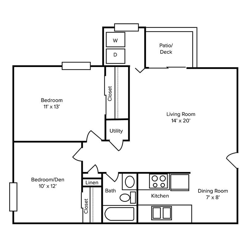 Floor Plan - B1