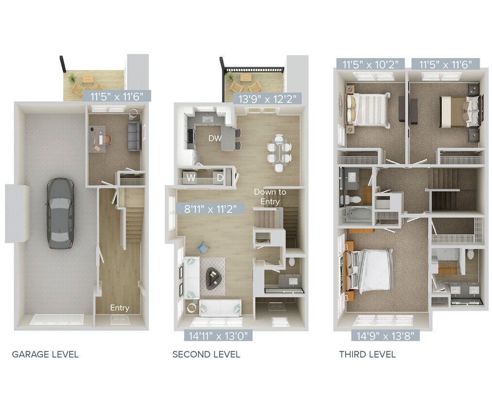Floor Plan - C2T