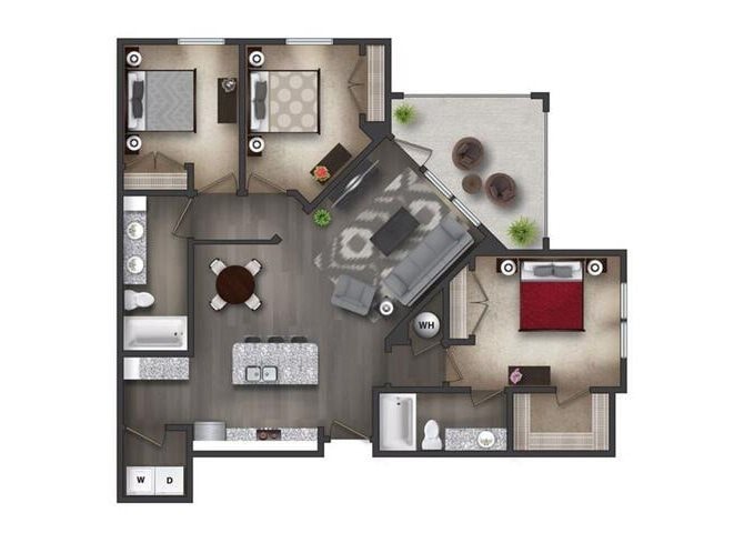 Nottoway Alt w/Garage - Nottoway Alt w/Garage