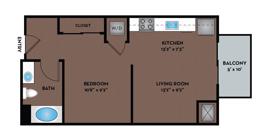 Floor Plan - Light Rail II