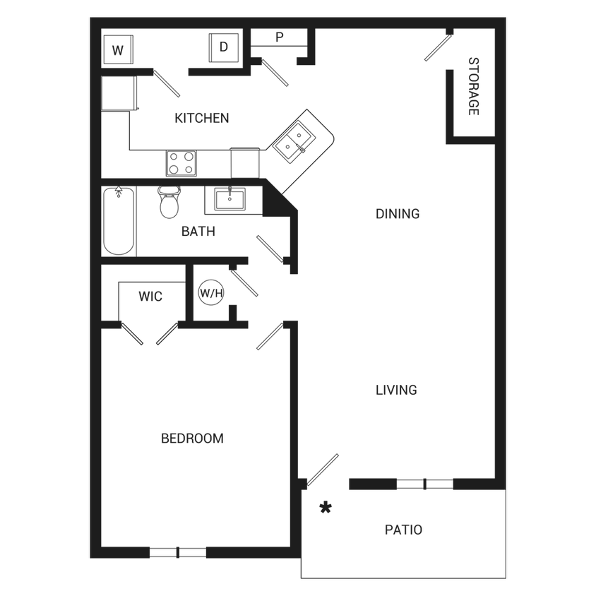 Floor Plan - Holly