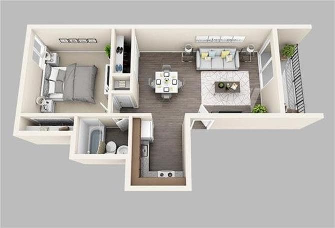 Floor Plan - Holly