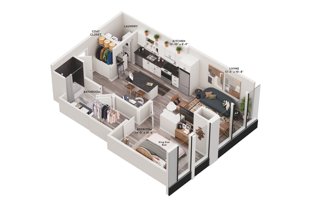 Floor Plan - A13