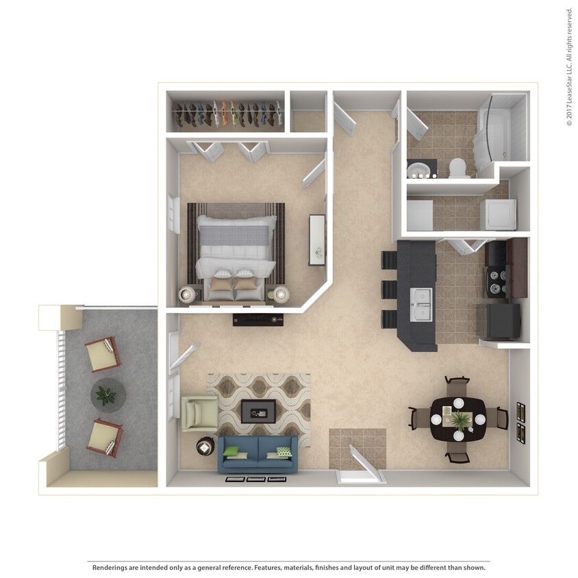 Floor Plan - The Metcalf