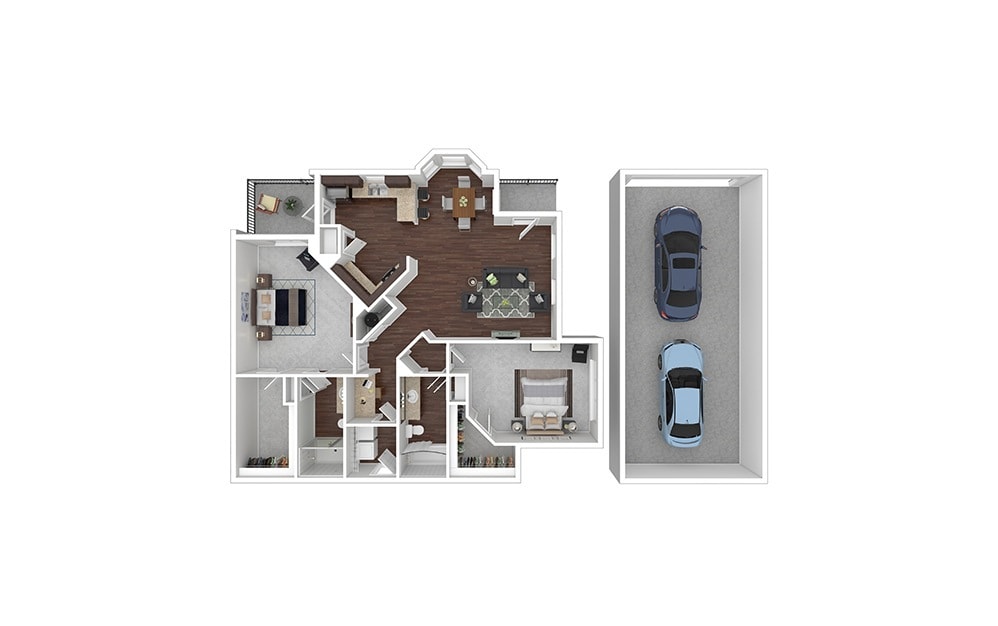 Floor Plan - Miramesa