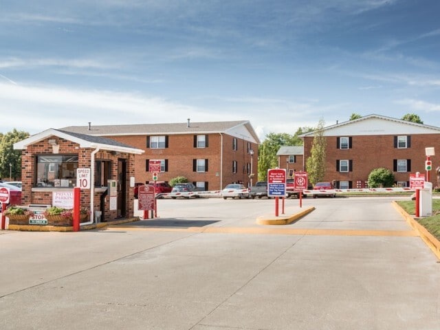 Controlled Entry with Courtesy Staff - Westgate Apartments