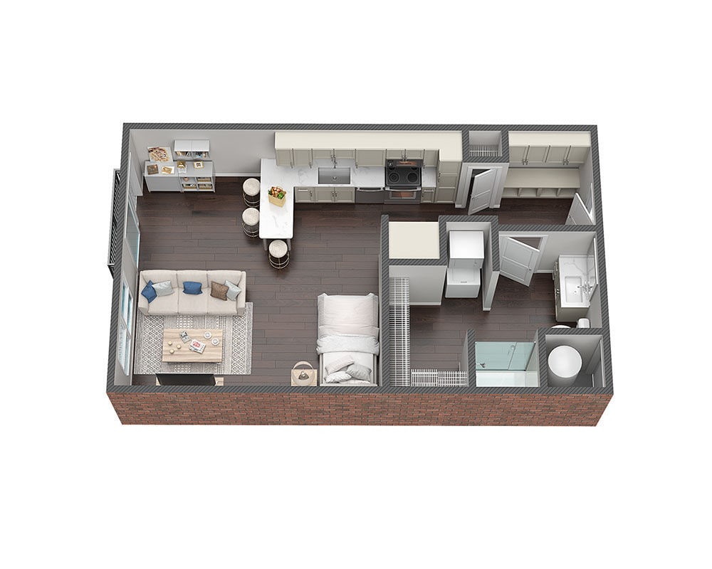 Floor Plan - S1b