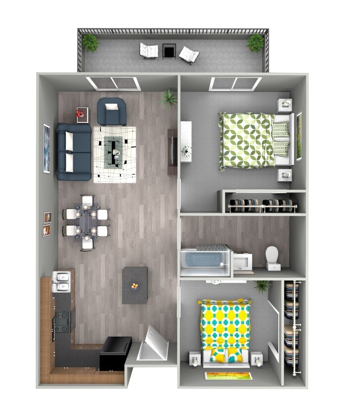 Floor Plan - Senator