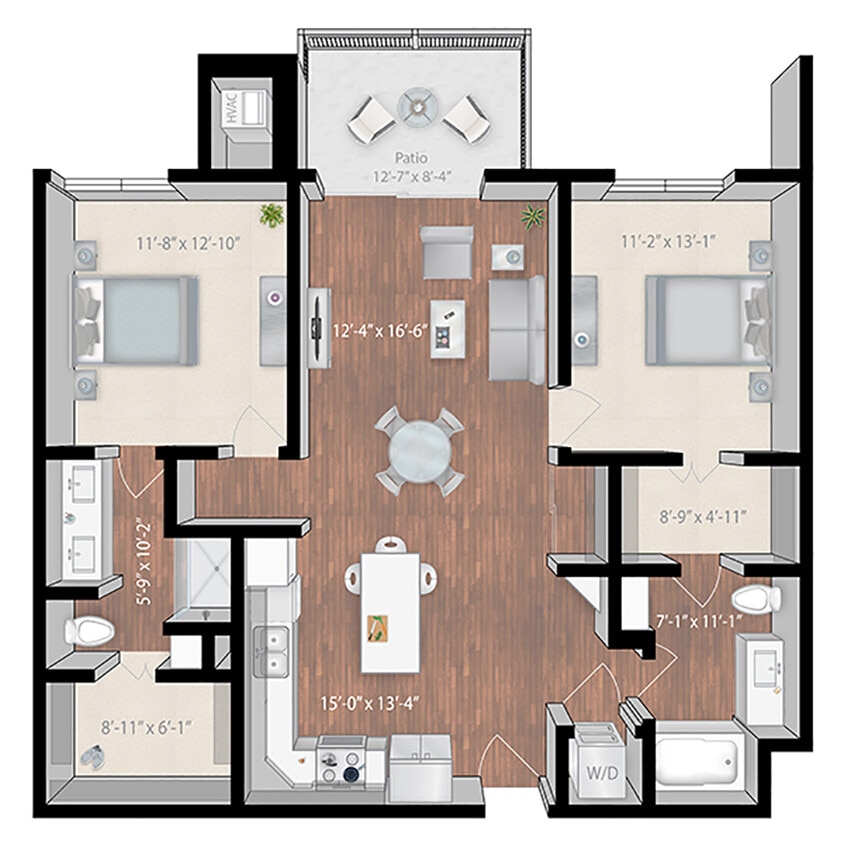 Floor Plan - Santa Cruz