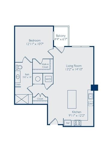 Floor Plan - A1M