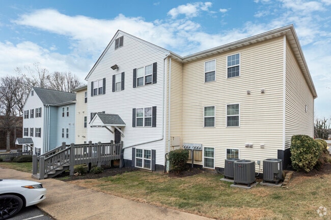 Front - Woodscape Apartments