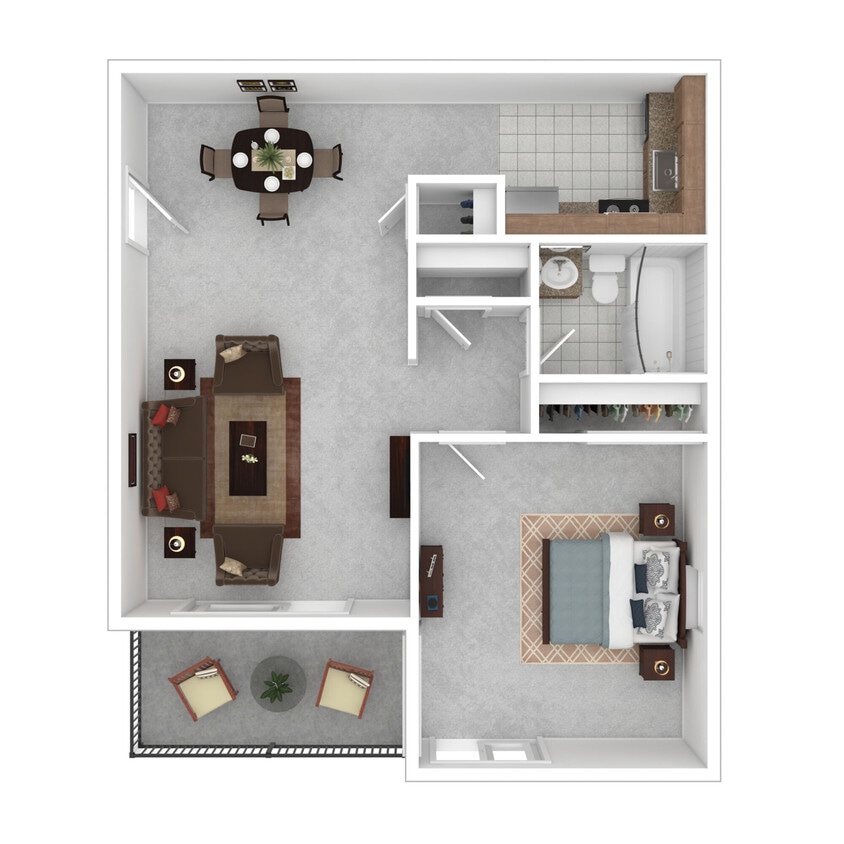Floor Plan - Cambridge