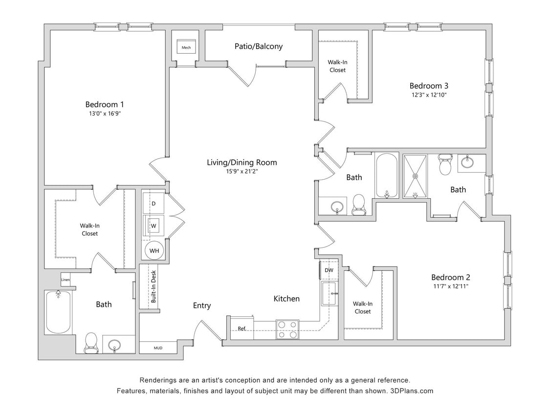 Floor Plan - Pines