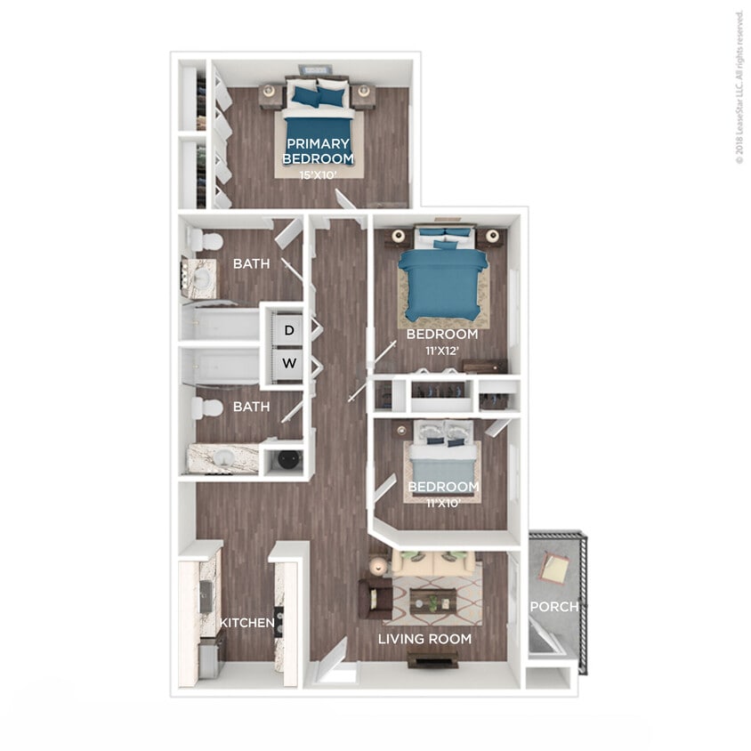 Floor Plan - The Pine