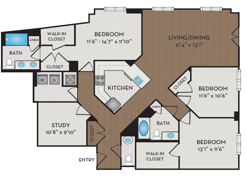 Floor Plan - C5D