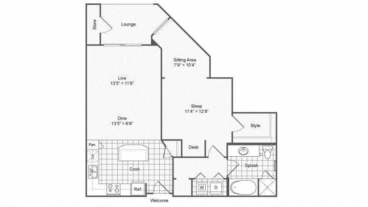 Floor Plan - A11
