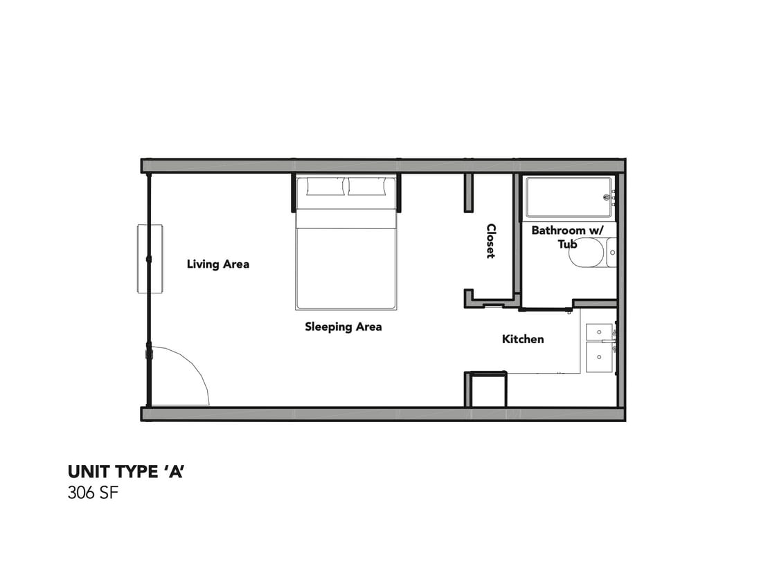 Floor Plan - The Cove at The Wilder