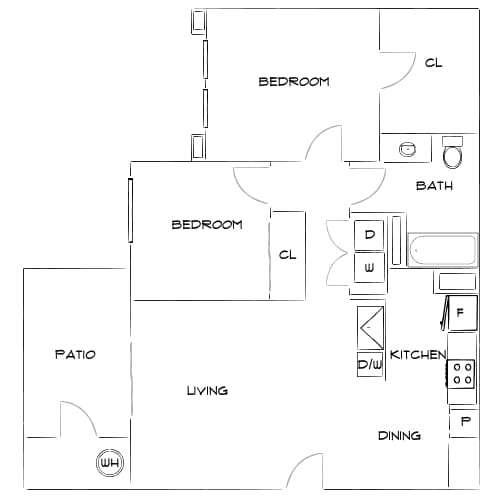 Floor Plan - Design 2A10 Premier 2