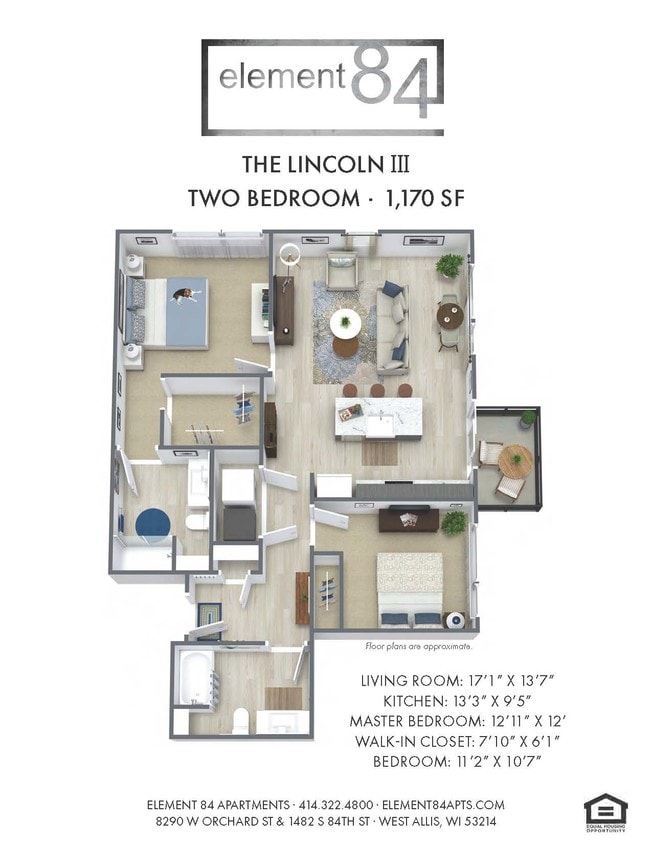 Floor Plan - Lincoln 3