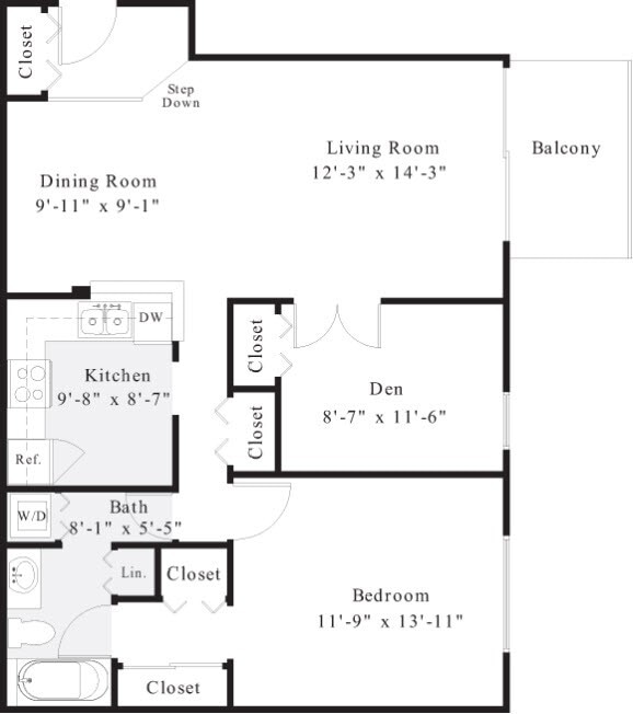 Floor Plan - B1