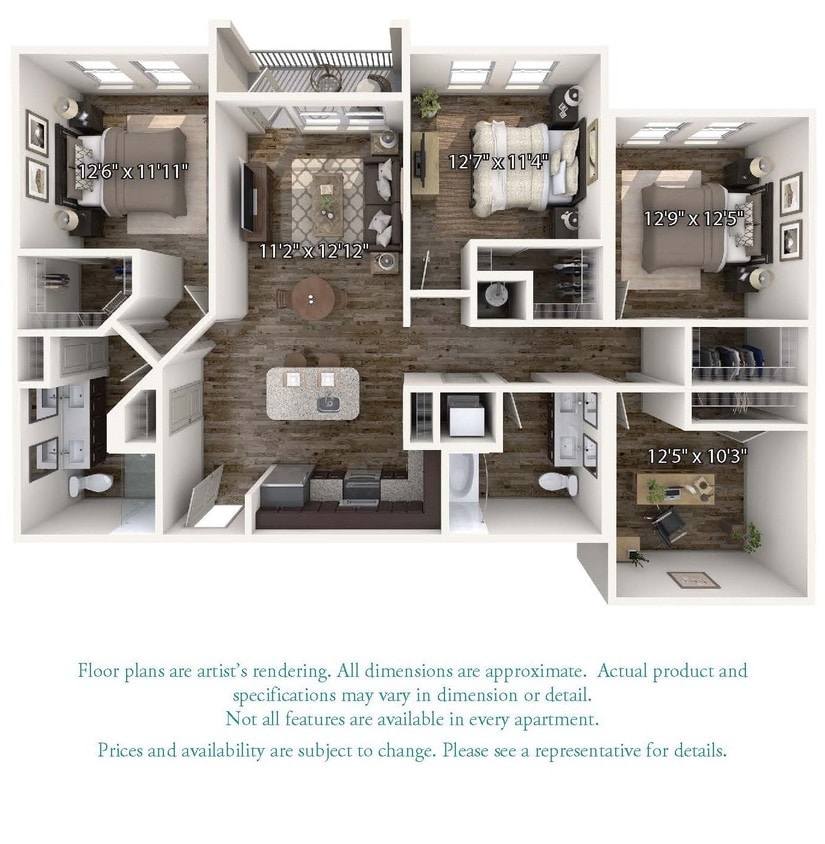 Floor Plan - C2 
