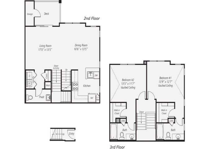 Floor Plan - Deerberry
