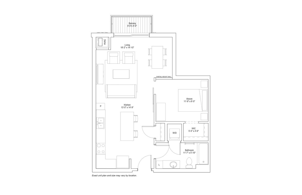 Floor Plan - A4