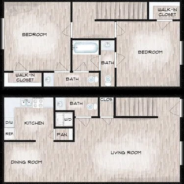 Floor Plan - Ruellia