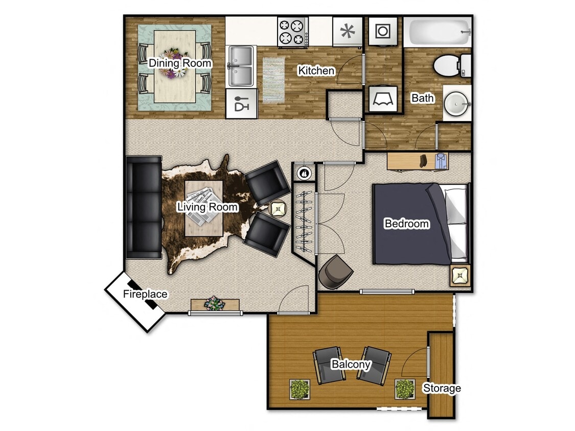 Floor Plan - Stratford Renovated