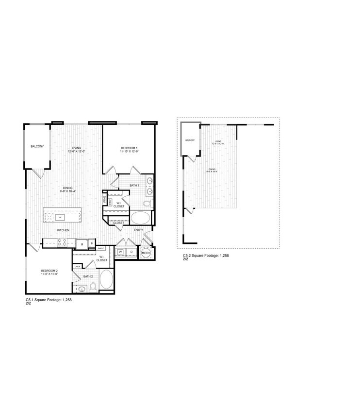 Floor Plan - B2I