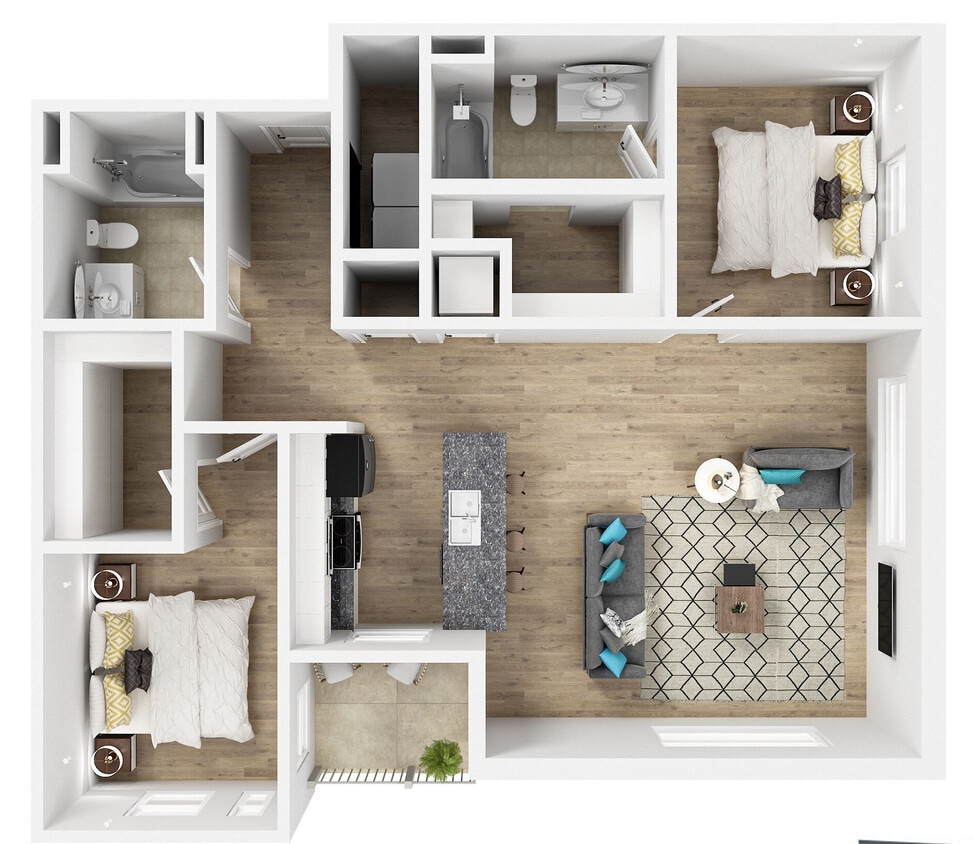 Floor Plan - Bernard