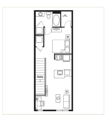 Studio 2nd Level - Studio Grand Overlook