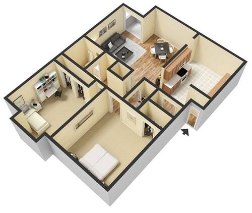 Floor Plan - Arlington