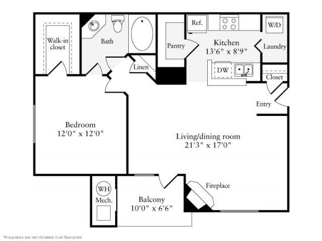 Floor Plan - 818