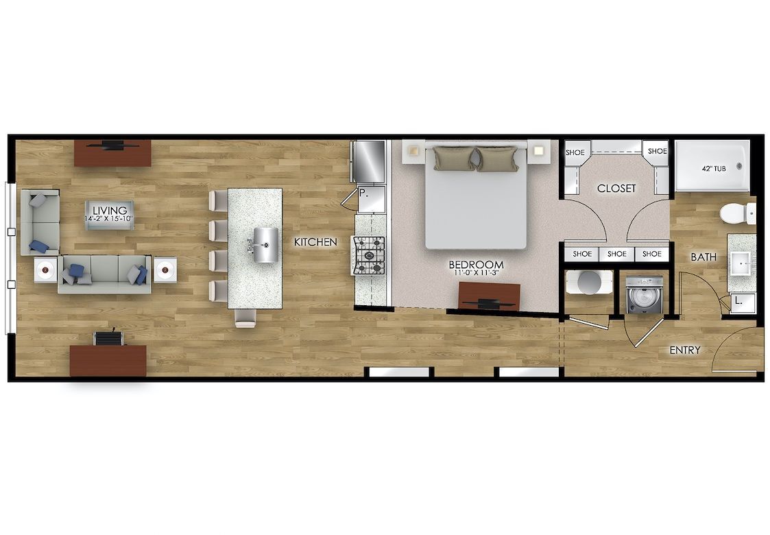 Floor Plan - Abstract B | S6a