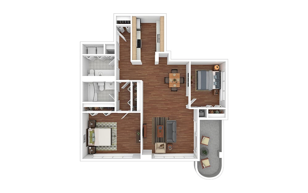 Floor Plan - Lincoln