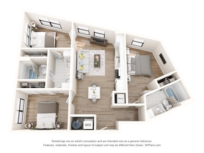 Building Photo - 3000 Duval St Unit 207