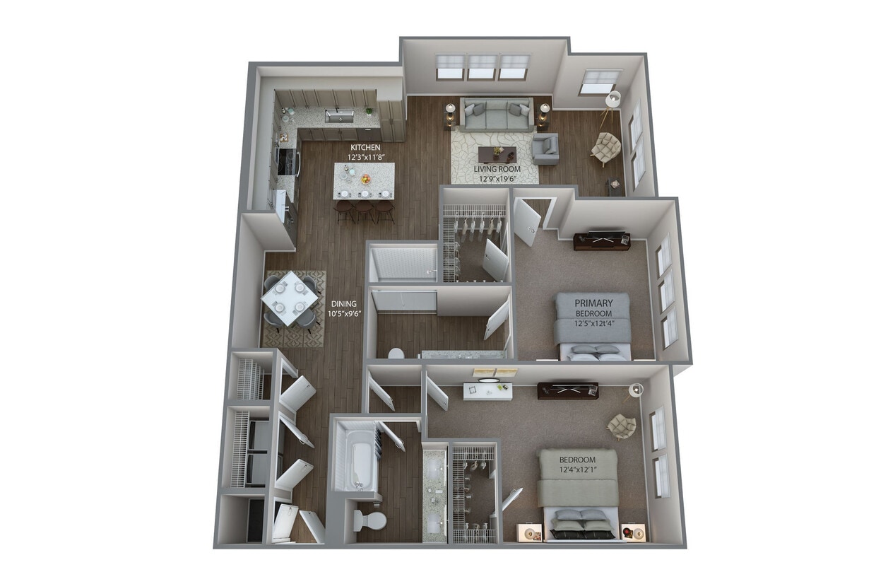 Floor Plan - B3