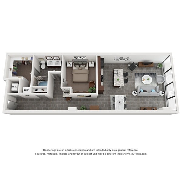 Floor Plan - Riesling