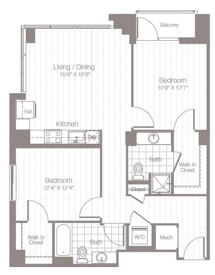 Floor Plan - B6