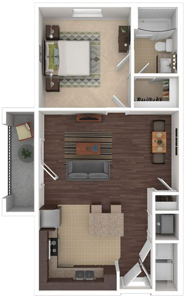 Floor Plan - A1