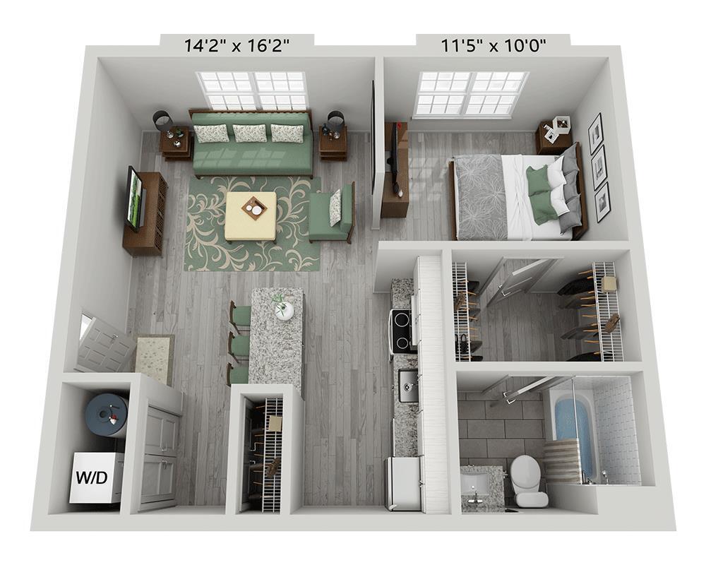 Floor Plan - Logan