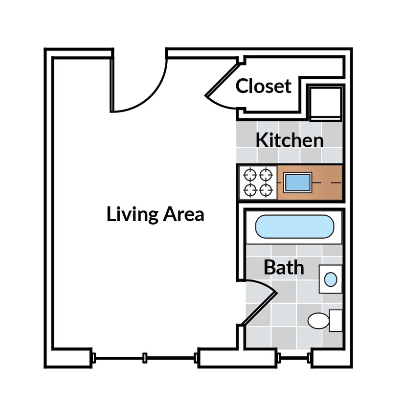 Floor Plan - Studio 09 Tier