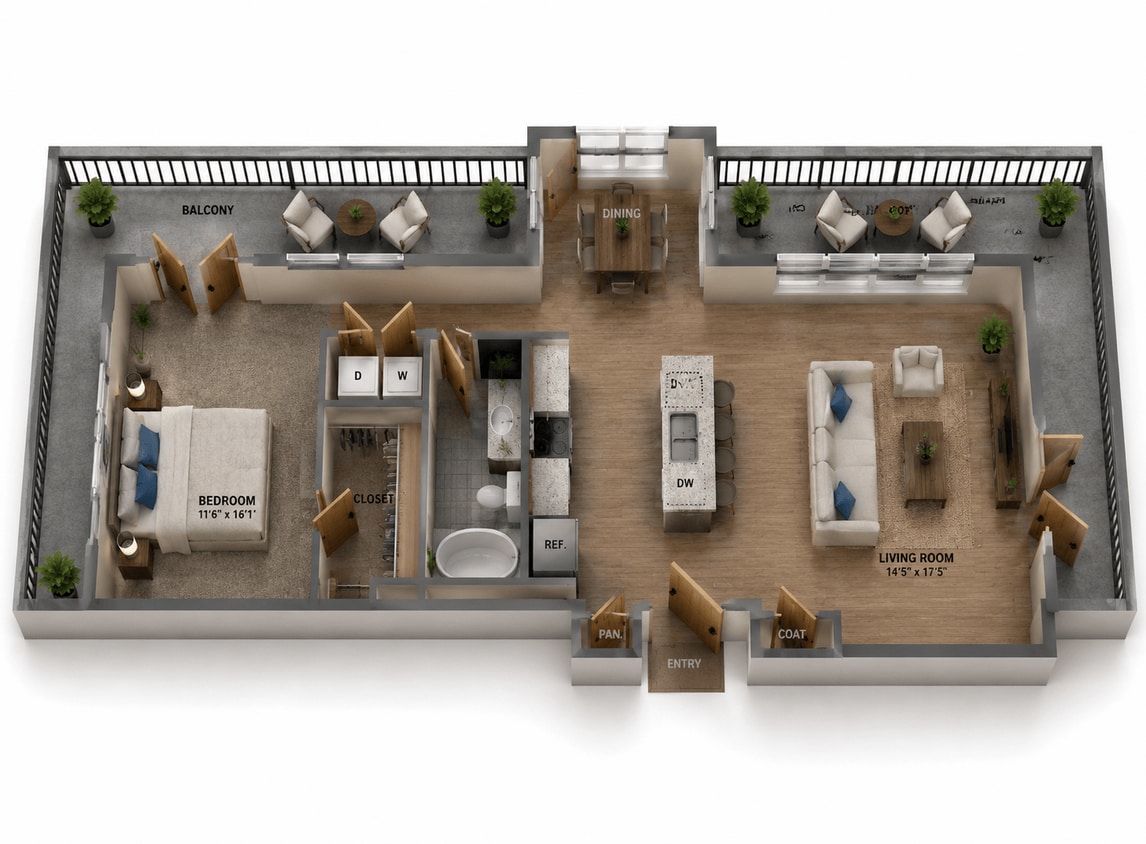 Floor Plan - A7